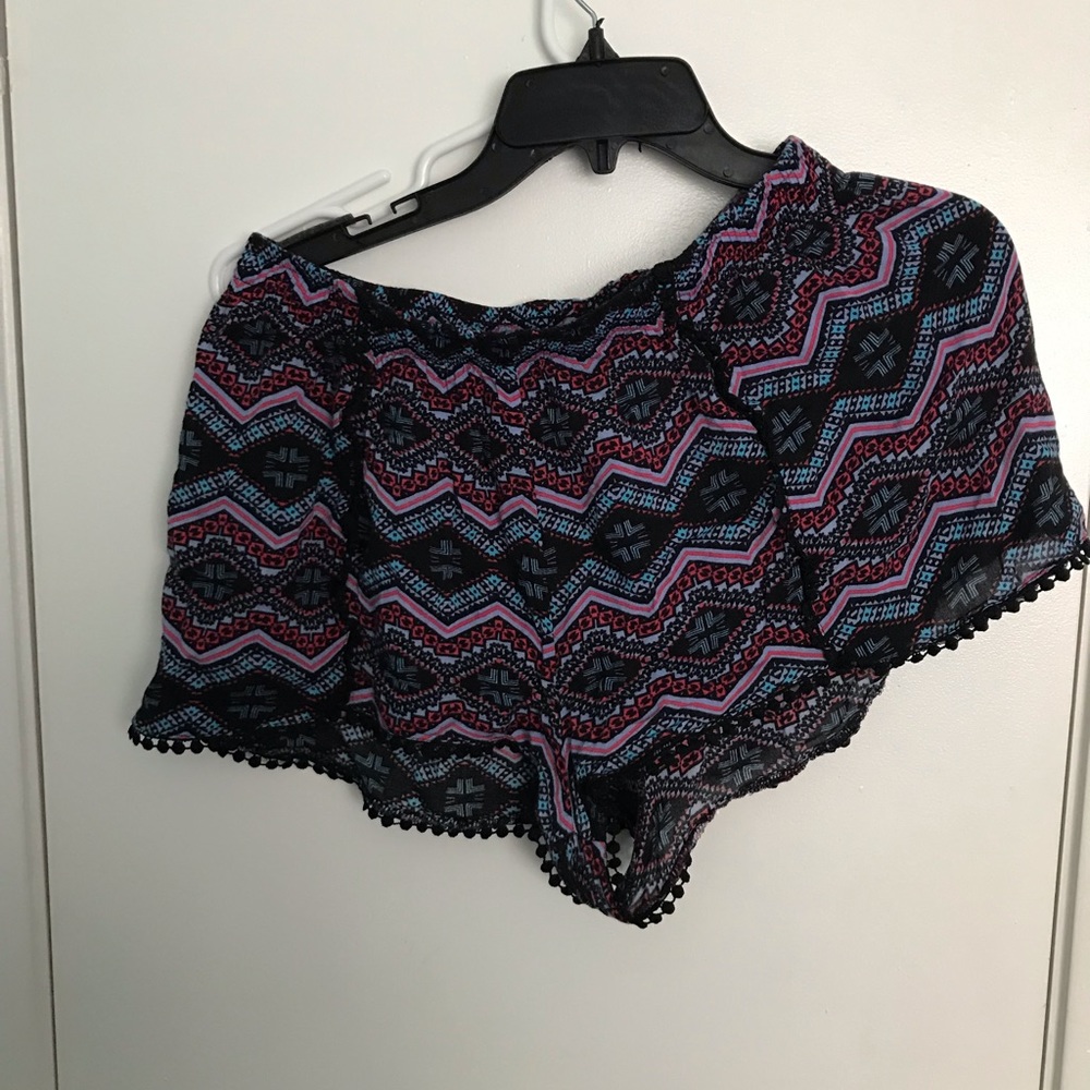 Kaleidoscope shorts